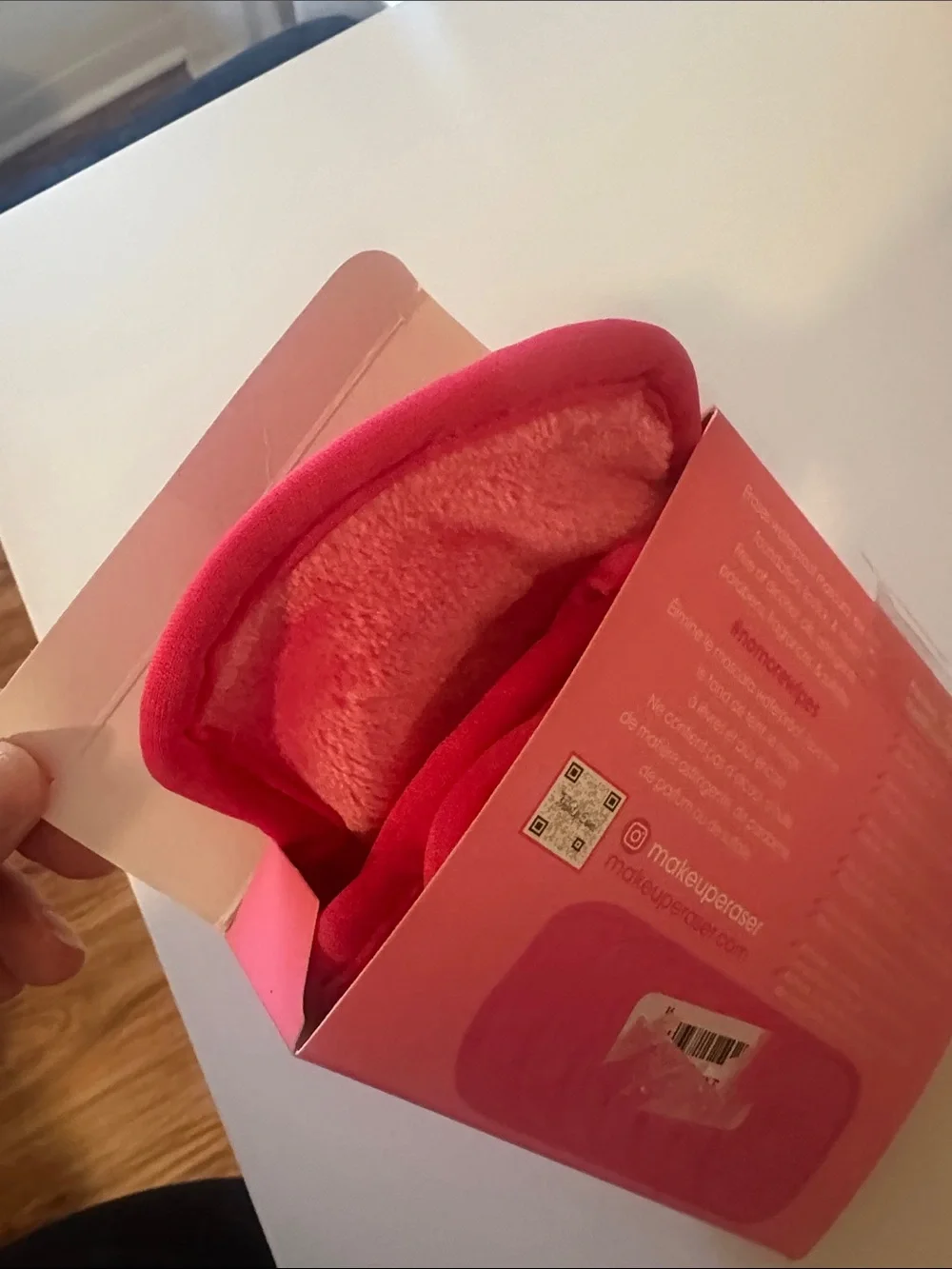 MakeUp Eraser 7-Day Set - Pink Makeup Remover Cloths